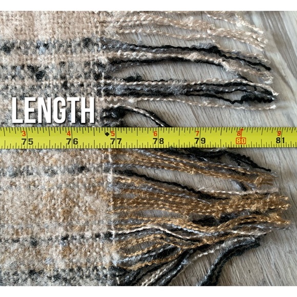 Ann Taylor Loft : blanket scarf - Picture 11 of 11